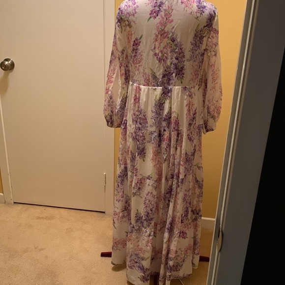 NWOT Tensione In Maxi Dress in floral print 🔴 - Picture 6 of 11